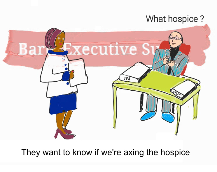 Axing the hospice