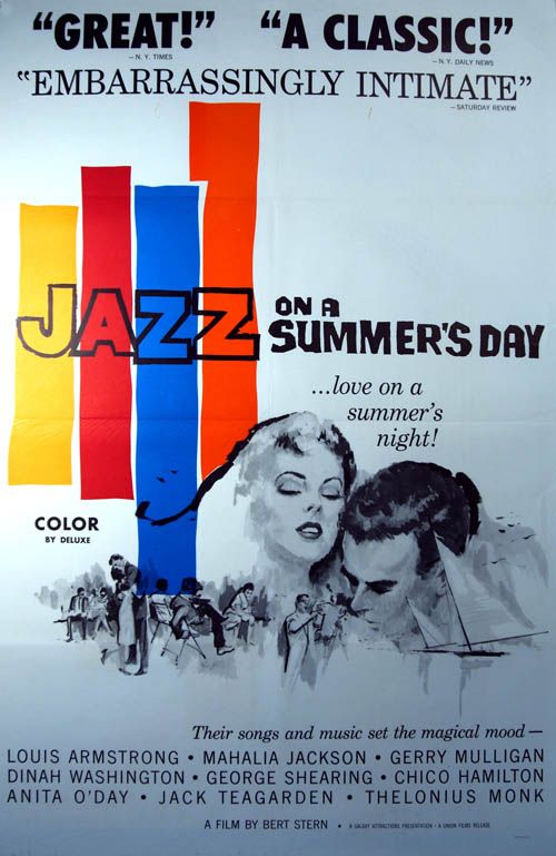 Jazz on a Summer's Day Poster