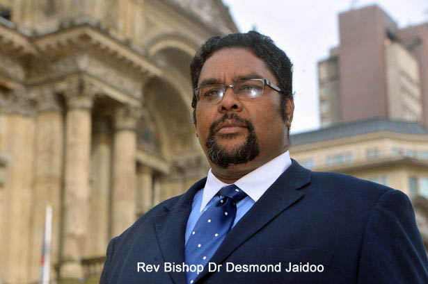 Rev Desmond Jaidoo